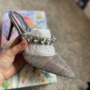 Jeffrey Campbell x Free People Mules